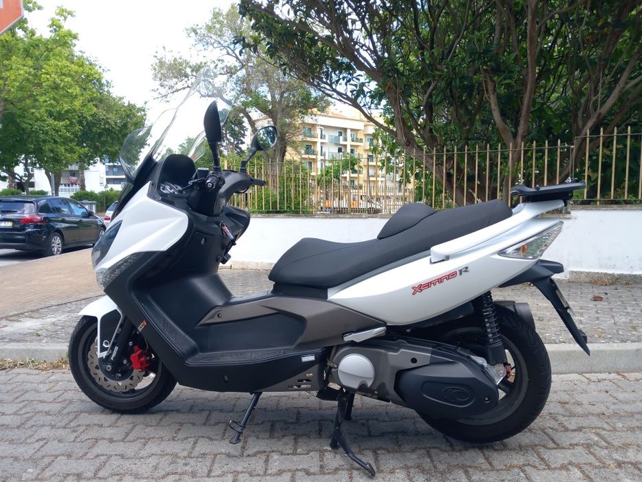 Kymco xcitingr 500