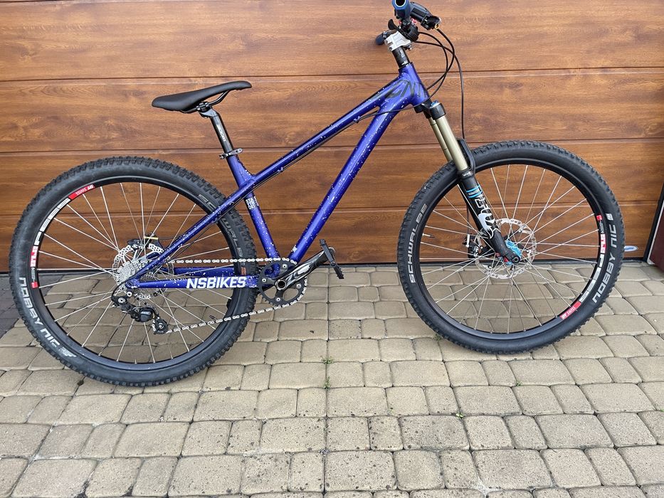 NS Bikes Eccentric S 27.5 – Fox, Saint, DT Swiss, stan bdb