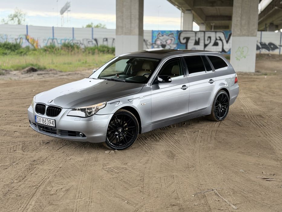 Bmw e61 sprzedam
