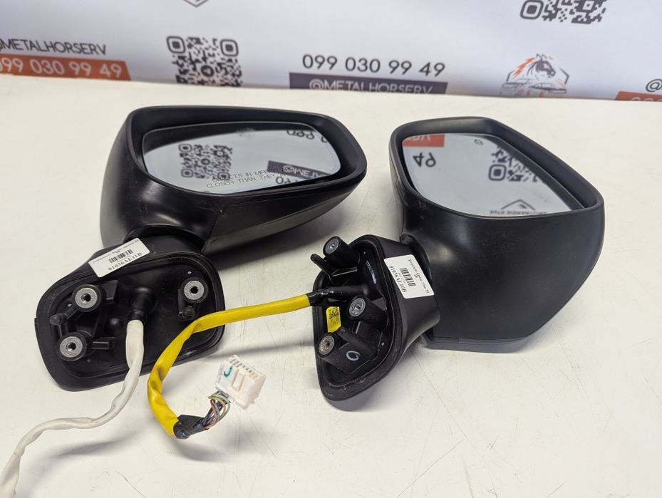 Дзеркало Subaru Legacy B15 ліве праве 9pin 2015-19