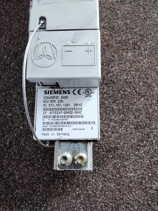 Siemens sinumerik 840D / moduł 6FC5247-0AA00-0AA2 / Ver: G