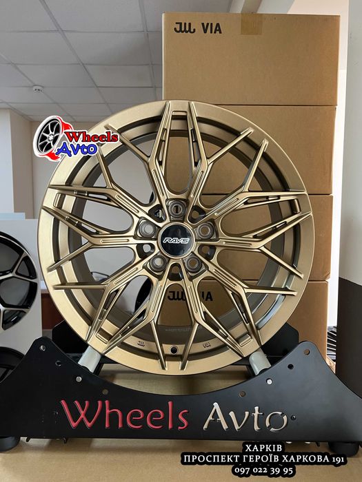 Диски R17 5x112 VW Golf Tiguan Jetta Passat Skoda Octavia AUDI A3 A4 A4 Q3 flow forming