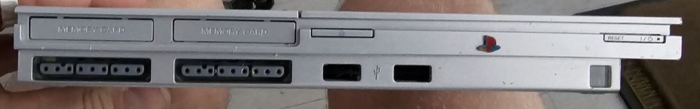 Ps2 model SCPH-90004+2 pady +karta