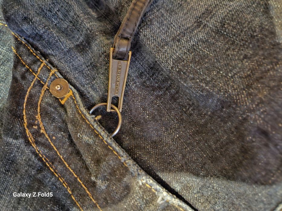 Dsquared  48 używane  Jeansy