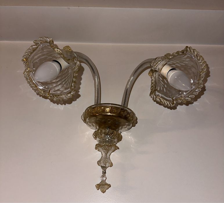 Candeeiros de cristal