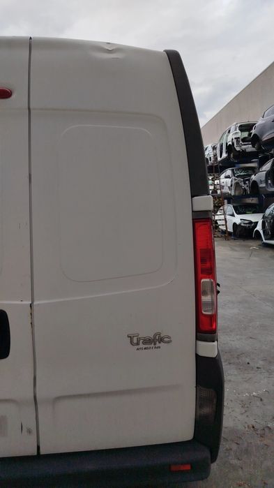 Porta trás direita RENAULT Trafic II Chassis (EL)