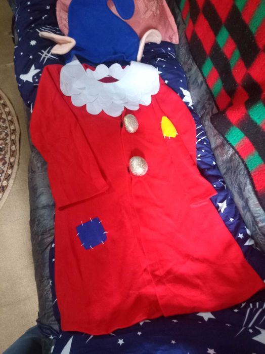 Fantasia de elfo genomo para menino