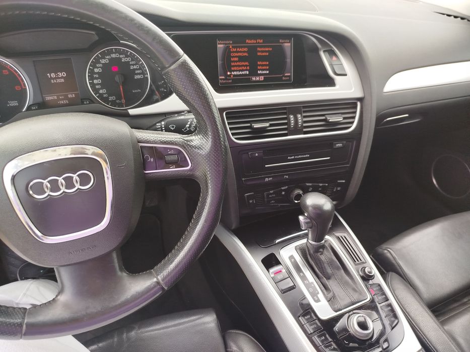 Audi A4 2.0TDI Sport 2011/Cx-Automática/Nacional/Bem cuidada