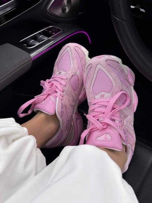 Кроссовки Женские New Balance 9060 Full Pink/Кросівки Жіночі НьюБеланс