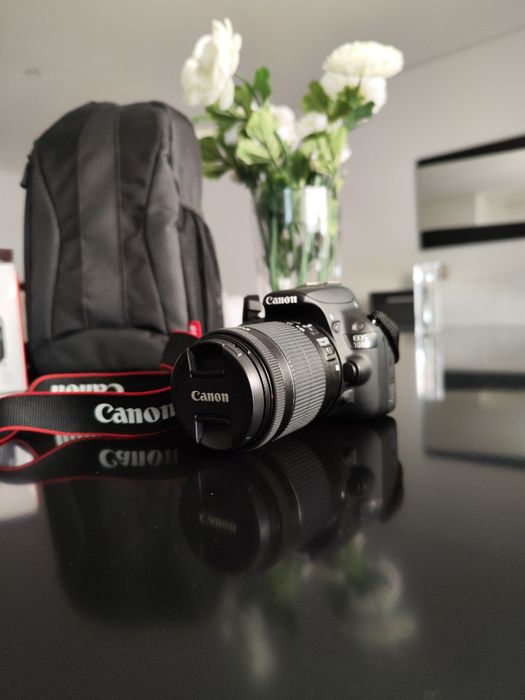 Máquina Fotográfica Canon EOS 100D *como Nova*