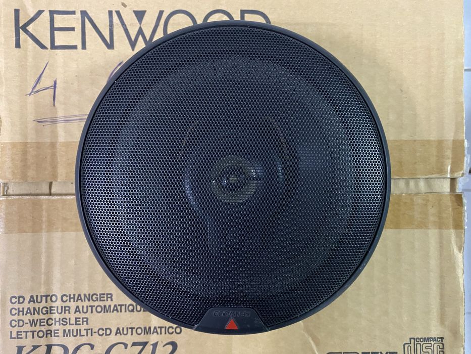 Autoradio caixa 10 CD 4 colunas Anos 90