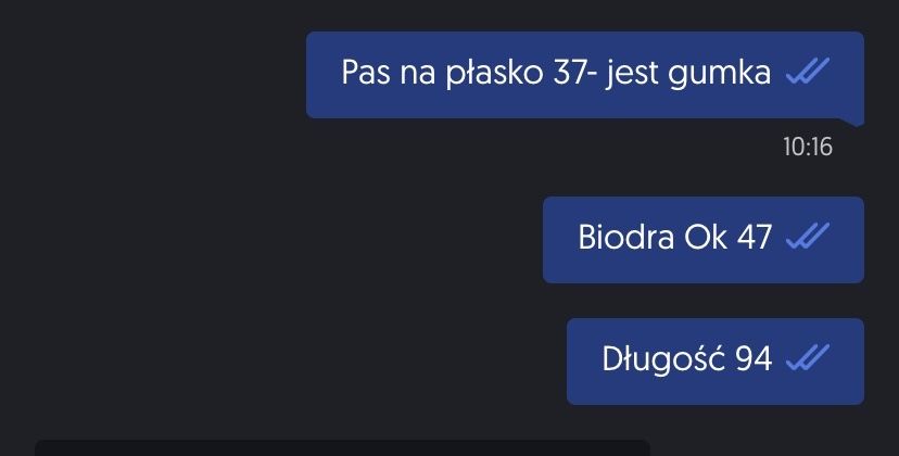 Spodnie Zara rozm M