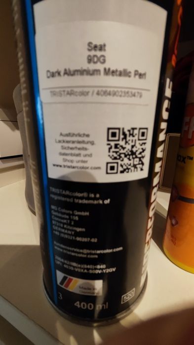 Lakier do plastików Formentor Cupra 9DG kolor