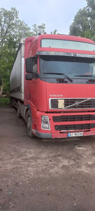 VOLVO FH12 тягач і прицеп комплект