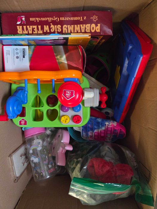 Zabawki używane Mix posklepowe