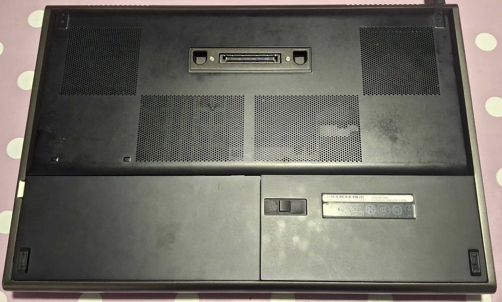 Workstation Dell Precision M4600 – Intel Core i7 | 16GB RAM | SSD 128GB