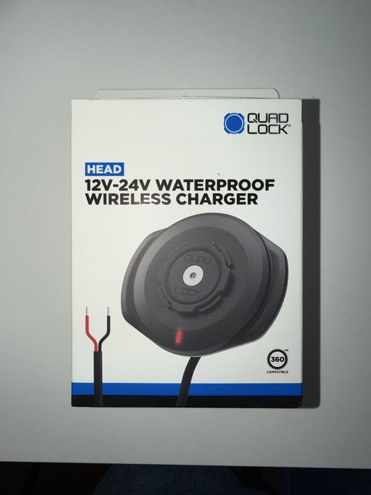 QUADLOOK charger waterproof