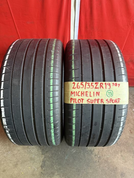 Pneus 265/35/19 Michelin Impecaveis