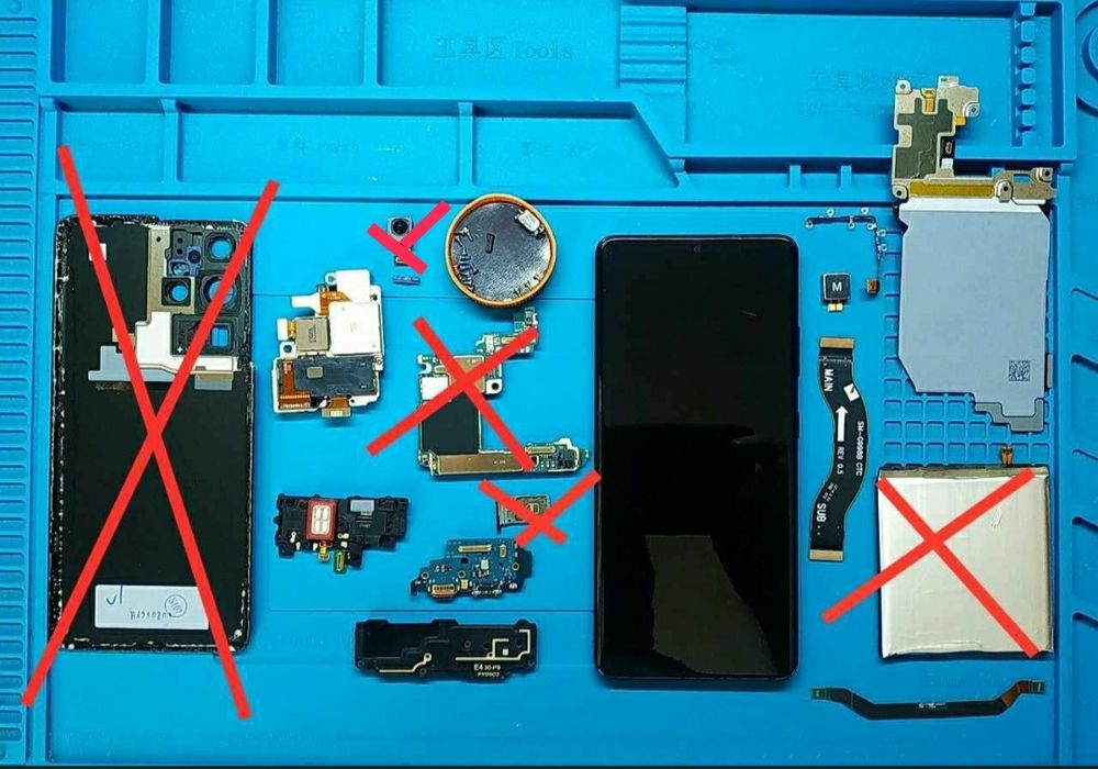 Оригінальні деталі Samsung S21 Ultra 5G (G998b)