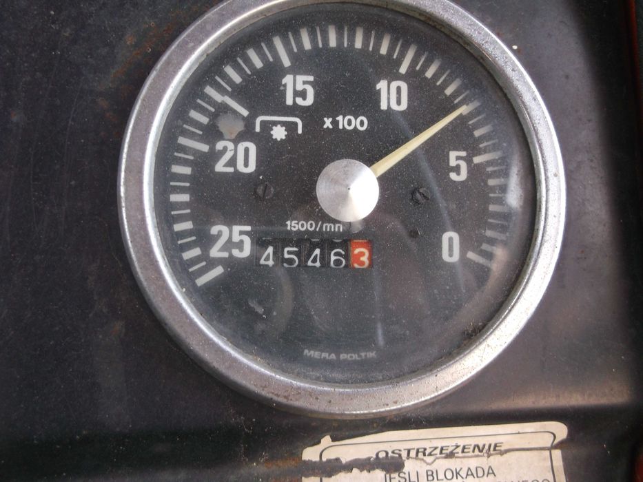 Massey Ferguson 255 - Rok 1987