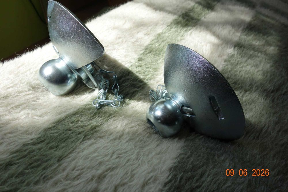 Kula dolnego zawieszenia z kołnierzem 22x44mm KAT1