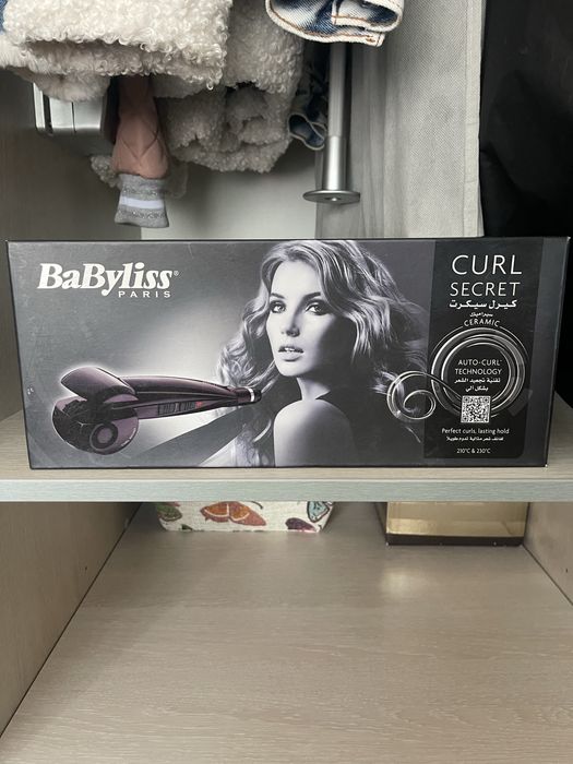 Плойка Babbyliss оригінал