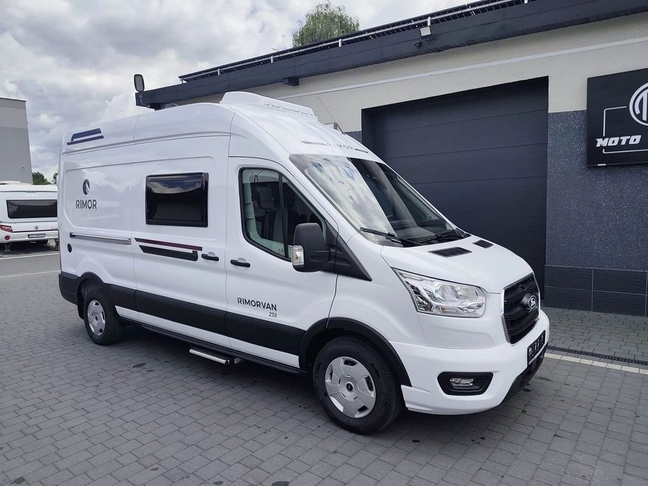 Rimor NOWY Ford Van 238 Truma Diesel Rolety Remis AUTOMAT FV23% Dealer Kamper  Dealer, Gwarancja, Serwis, PROMOCJA