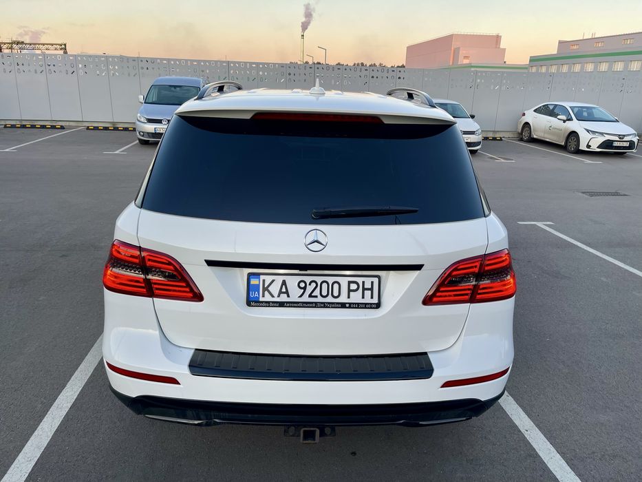Mercedes Benz ML W166 2015 2.2D АКПП
