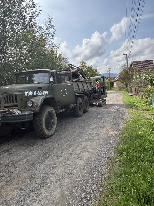 Зил 131 самоскид