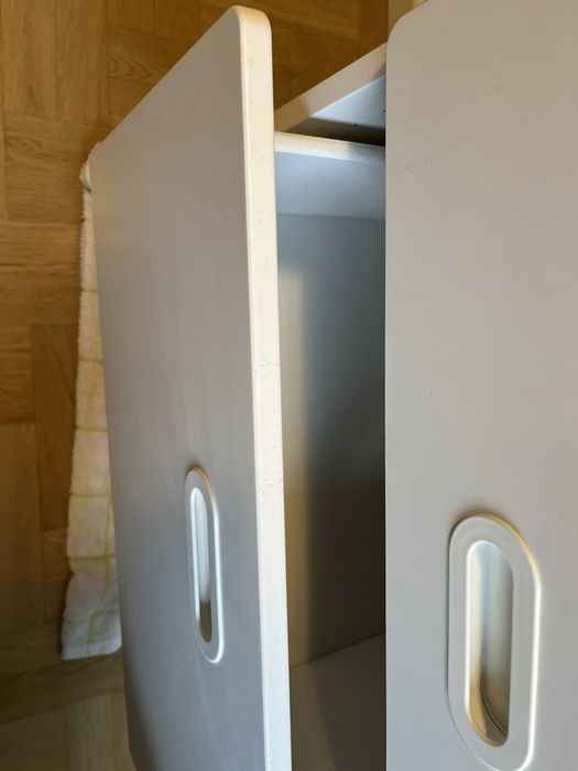 Komoda wysoka biala Ikea