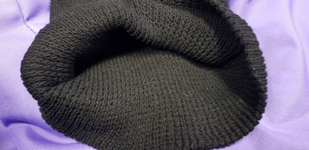 Балаклава вязаная с прорезями для/рта БЕЗ ФЛИСА подшлемник спецназ