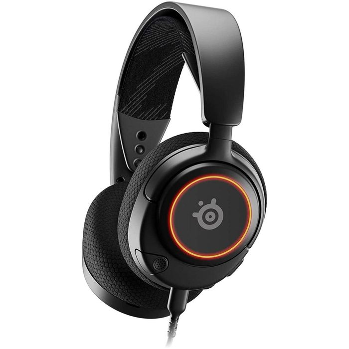 Steel series Arctis Nova 3 RGB Preto