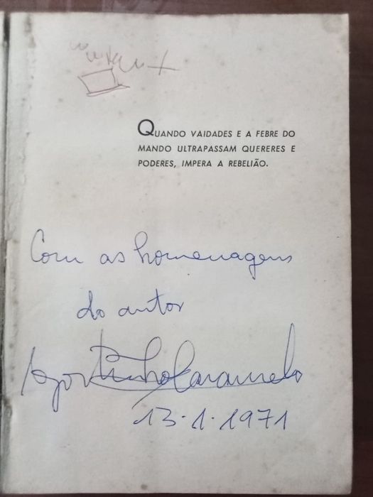 Fabricante de Infernos - Agostinho Caramelo - Moçambique