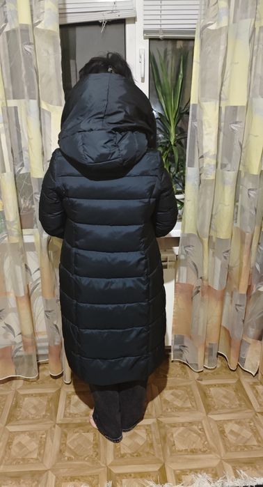 Продам удлиненный пуховик