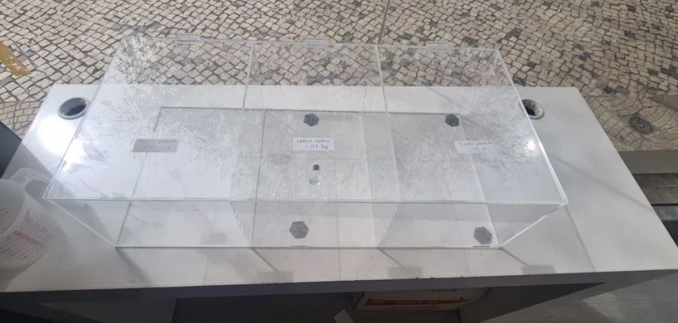 Expositor em acrilico