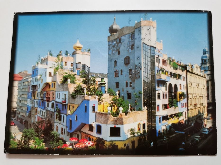 Hundertwasser-Haus. Wien