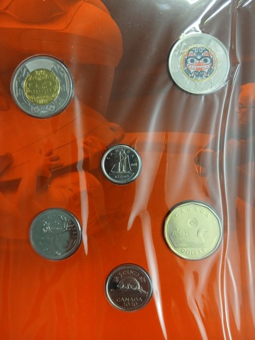 Moedas do Canada Bill Reid 2000