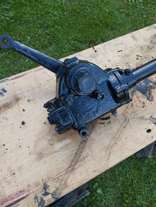 Kolumna kierownicza przekładnia do papaja ciągnika SAM