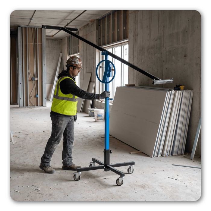 Podnośnik do płyt gipsowych GK i OSB 170–290 cm 40 kg Podnośnik do Regipsu