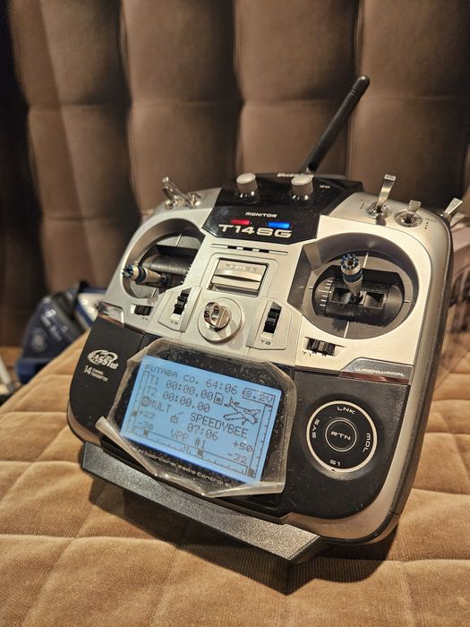 Aparatura Radio FUTABA T14SG