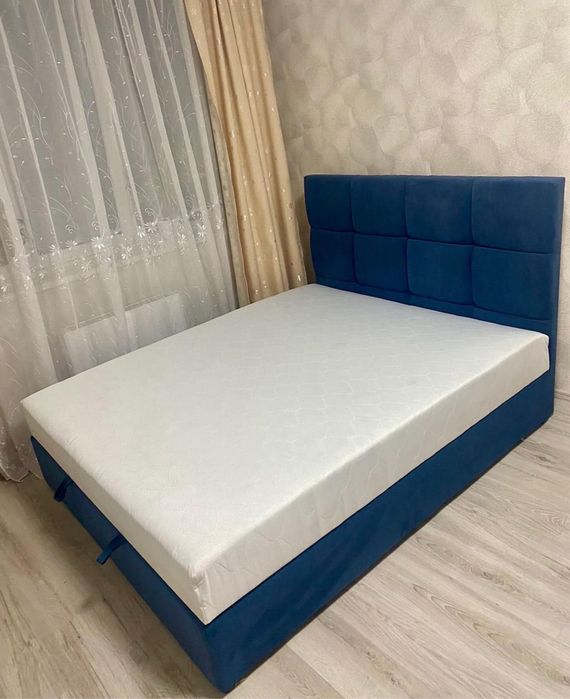 Хіт продажу!!! Кровать Ліжко «Ліра» з корпусним матрацом