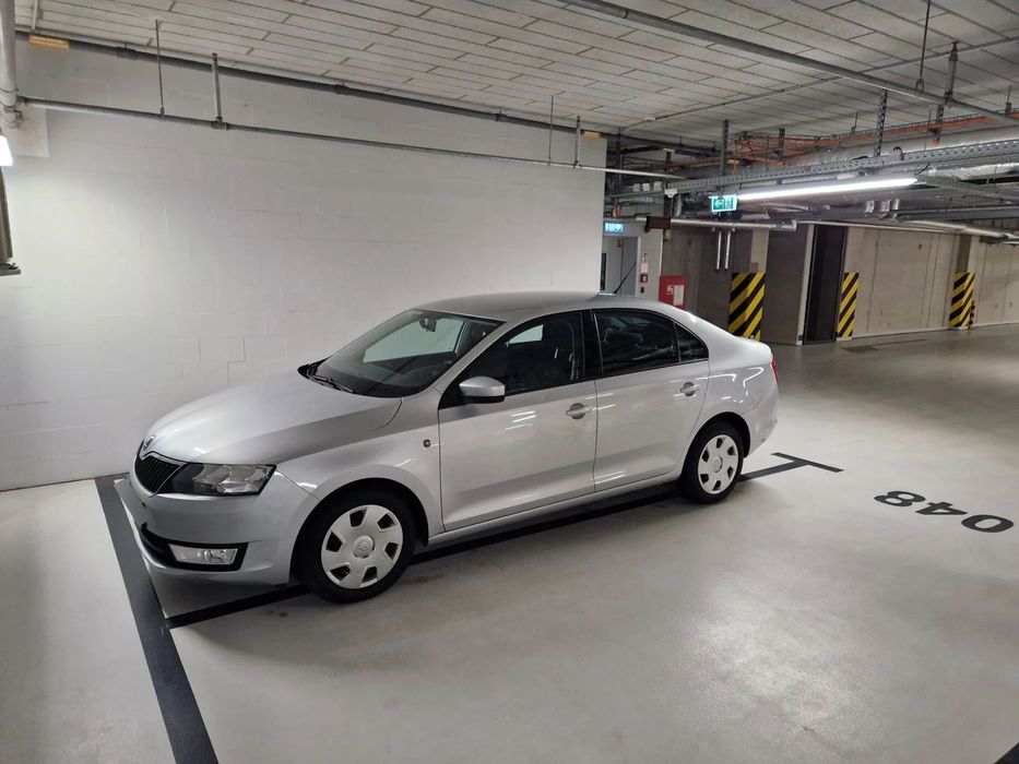 Skoda RAPID Pewne auto rodzinne, oszczędne i gotowe do jazdy