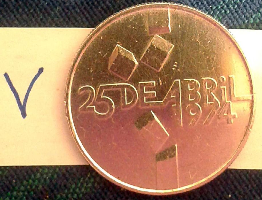 moeda PRATA 250$ "25 de Abril".  SILVER coin