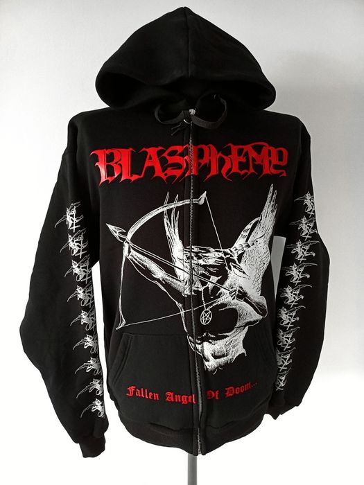Bluza Zip Blasphemy - Fallen Angel of Doom... S, M, L, XL, XXL