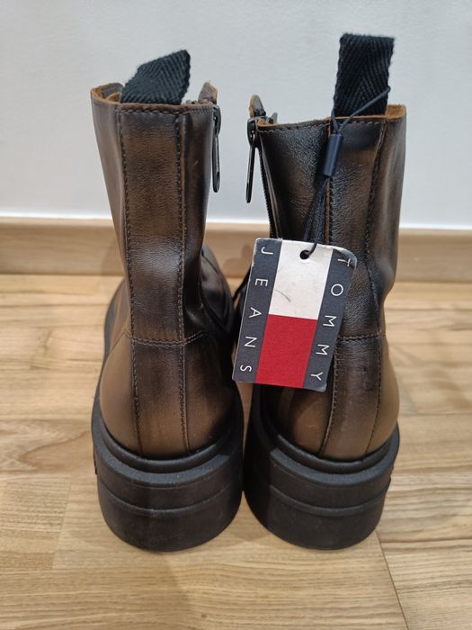 Tommy Hilfiger Tjw Chunkry Rugget  Boot, Nowe Rozmiar 39
 - Buty sznurowane

TJW CHUNKY RUGGED BOOT - Buty sznurowane