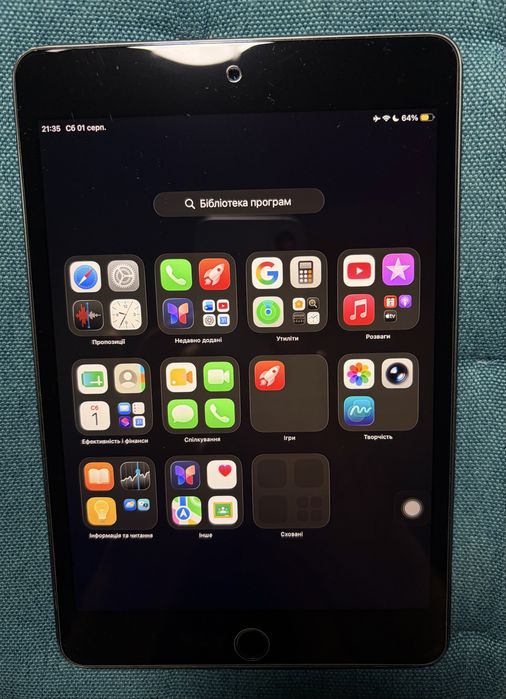 Ipad mini 5 64Gb wifi