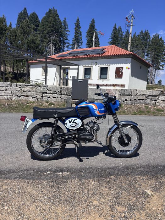 Sachs V5 Racing restaurada  Ler anuncio