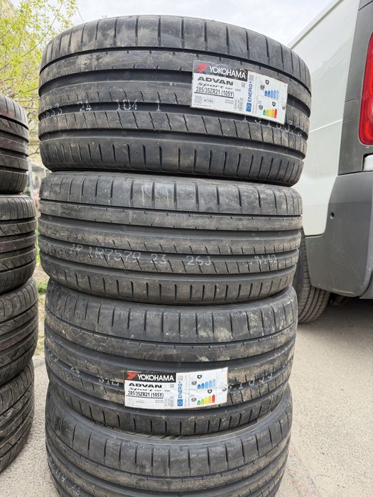 Літо 4шт 255/40R21+ 285/35R21 Yokohama Advan Sport V107