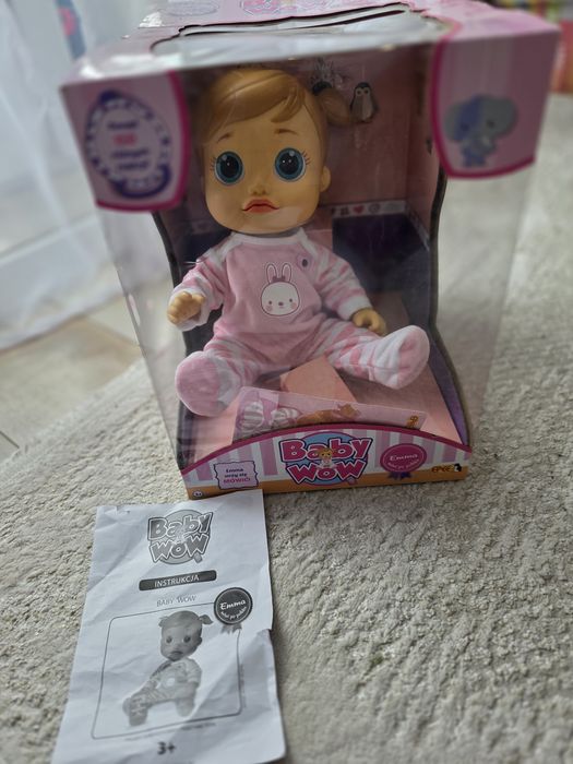 Lalka mówiąca Emma
