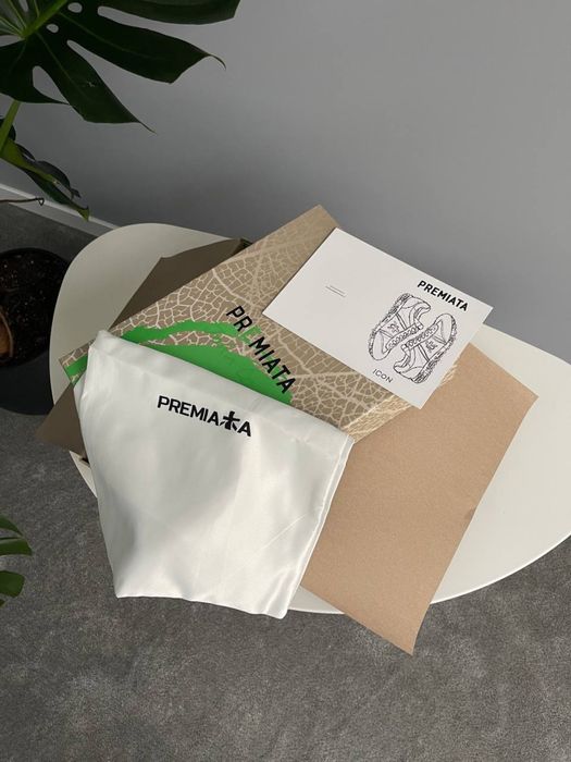 Кросівки Чоловічі Premiata Stevend White Green Grey Beige  41-45 Топ